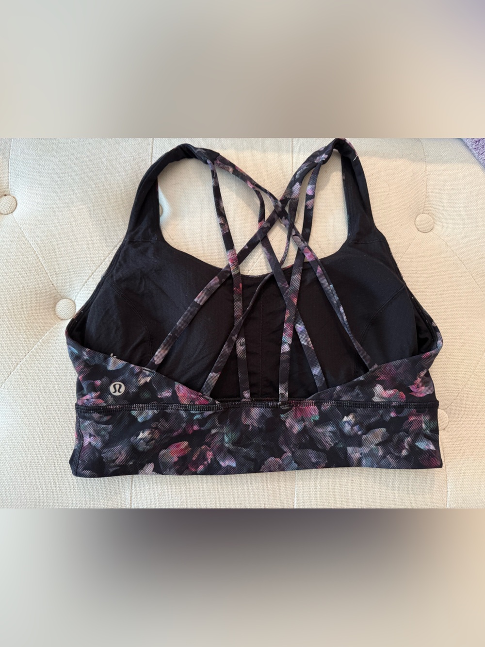 LULULEMON FREE TO BE WILD BRA SIZE 10 - Picture 2 of 4